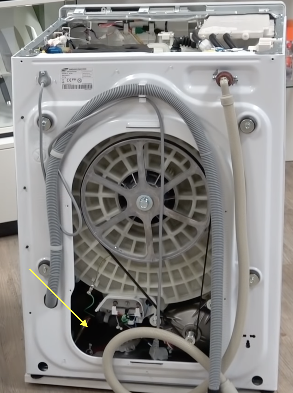 Bosch Waschmaschine Fehler E23 Tür öffnen Fehleranalyse: E23 / F23 Bosch Siemens Waschmaschine
